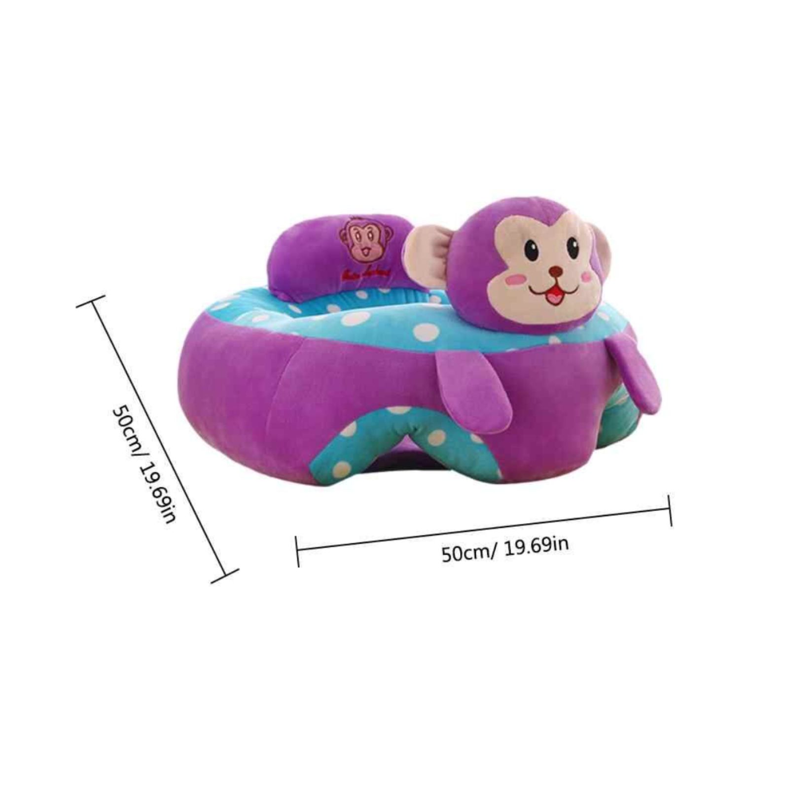 Miniatura 4 de COJIN ASIENTO PARA BEBES MORADO PROMO
